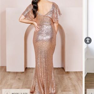 Revelry Bridesmaid dress